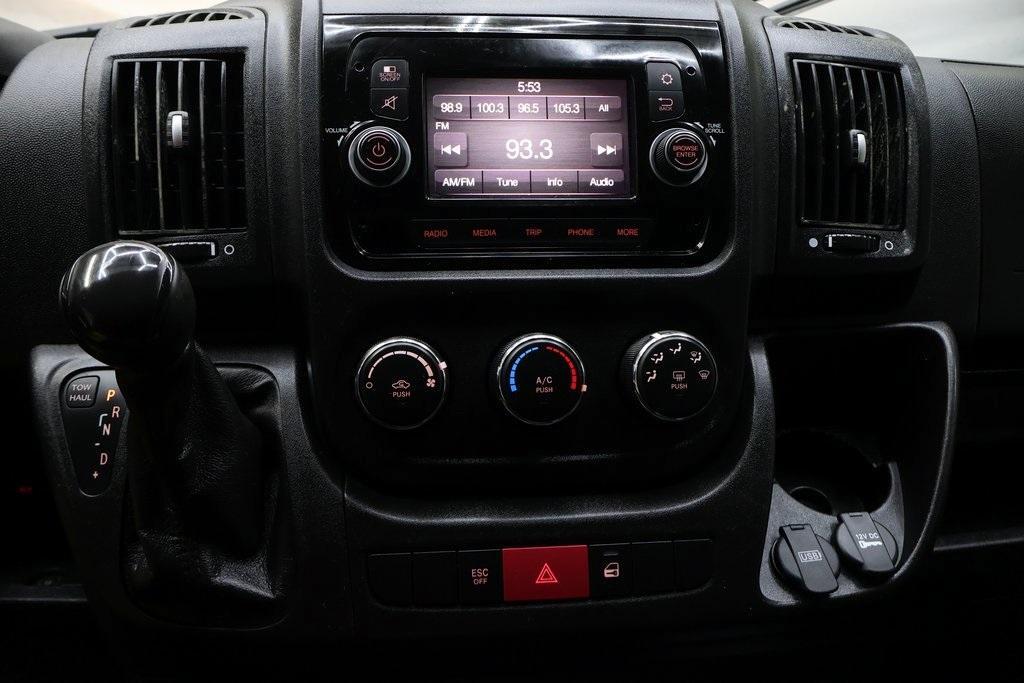 used 2021 Ram ProMaster 2500 car, priced at $27,995