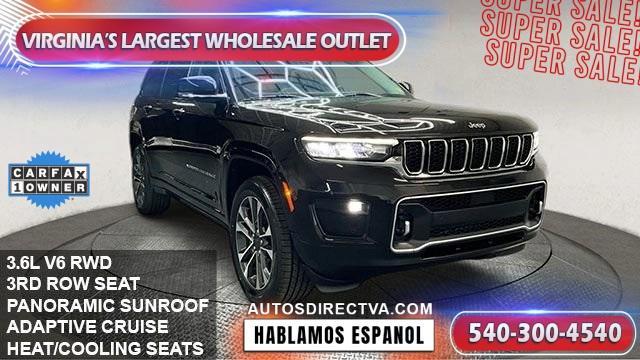 used 2021 Jeep Grand Cherokee L car, priced at $32,995