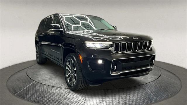 used 2021 Jeep Grand Cherokee L car, priced at $32,995