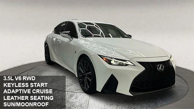 used 2021 Lexus IS 350 car, priced at $40,995