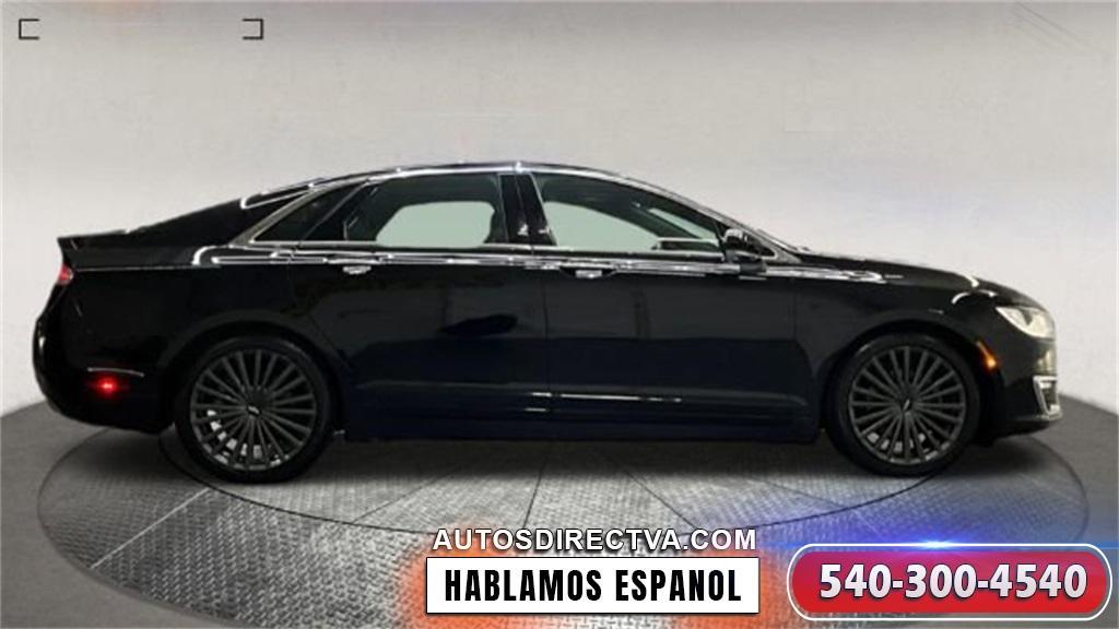 used 2018 Lincoln MKZ car, priced at $20,795