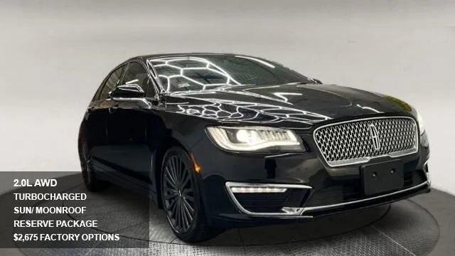 used 2018 Lincoln MKZ car, priced at $20,995