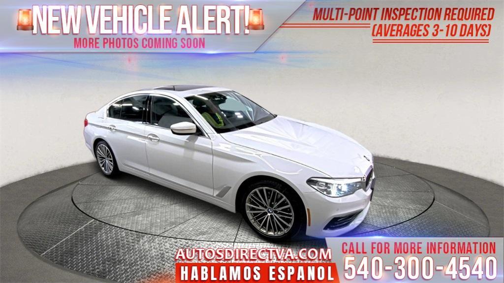used 2018 BMW 530 car, priced at $21,995
