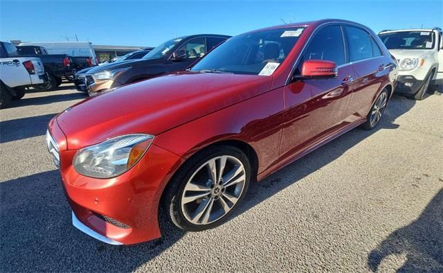 used 2014 Mercedes-Benz E-Class car, priced at $12,995