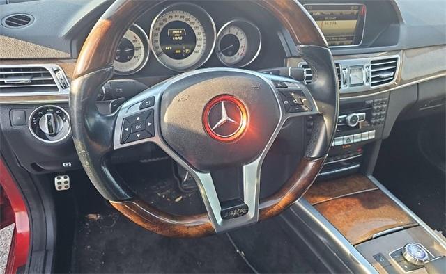 used 2014 Mercedes-Benz E-Class car, priced at $12,995