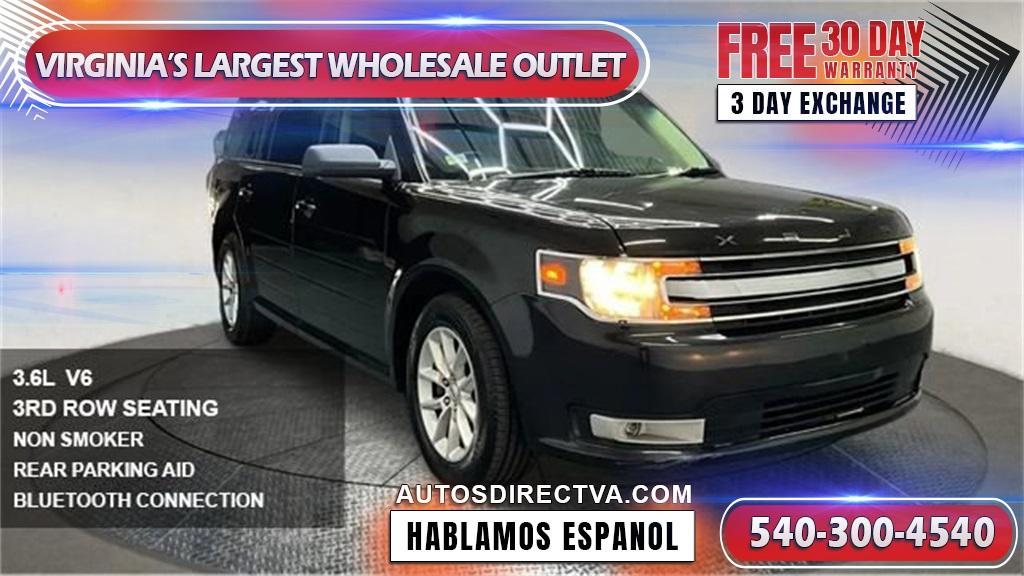 used 2015 Ford Flex car, priced at $10,995