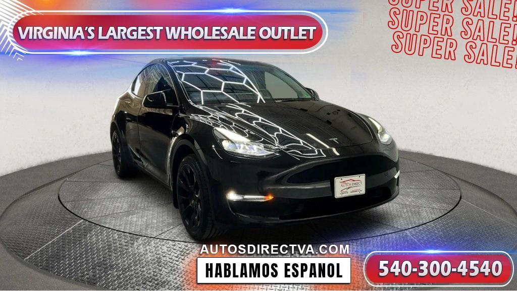 used 2023 Tesla Model Y car, priced at $25,995