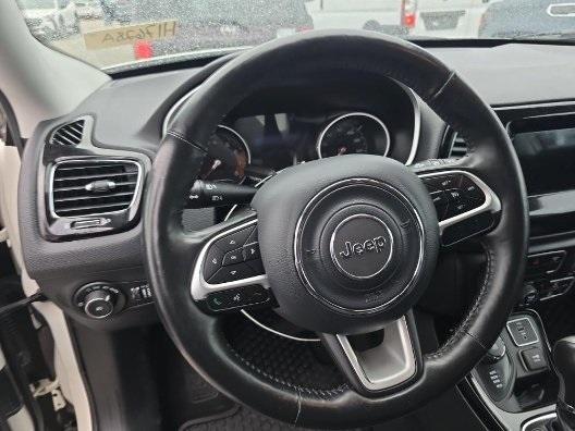 used 2018 Jeep Compass car, priced at $13,495