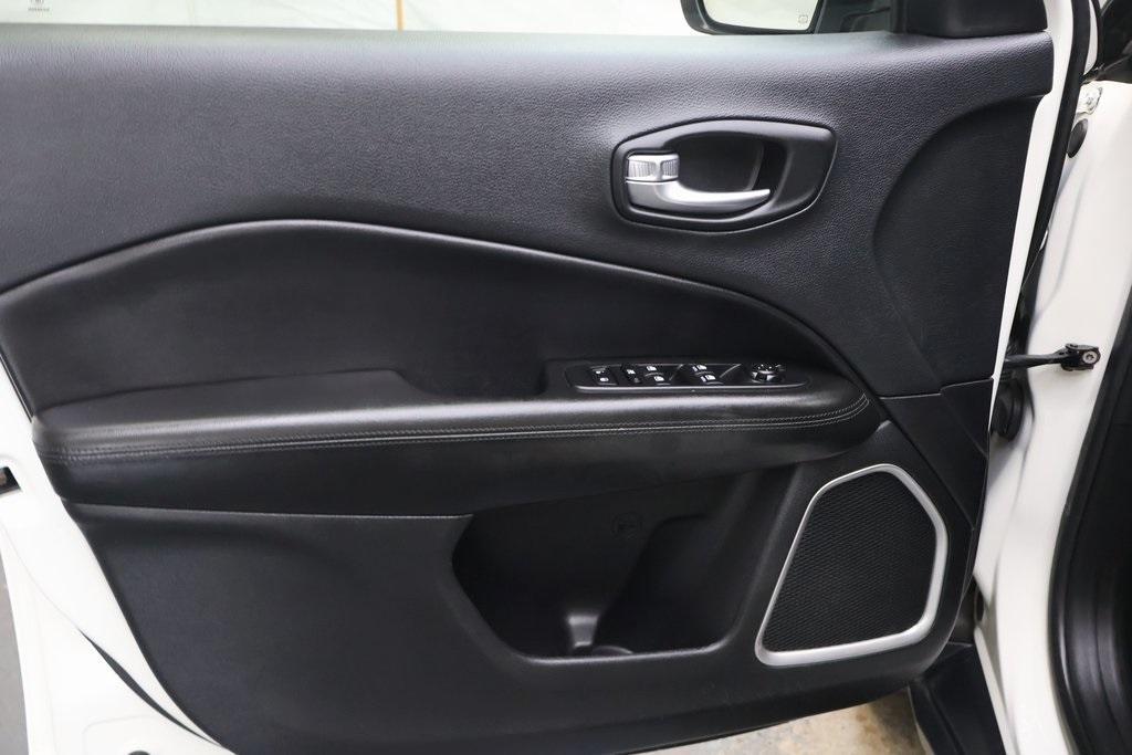 used 2018 Jeep Compass car, priced at $13,995