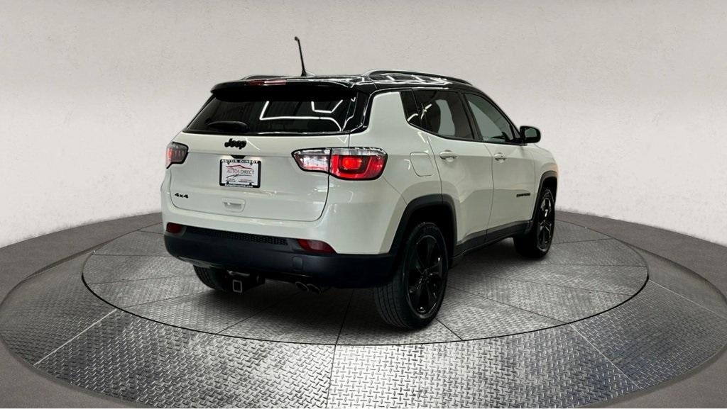 used 2018 Jeep Compass car, priced at $13,995