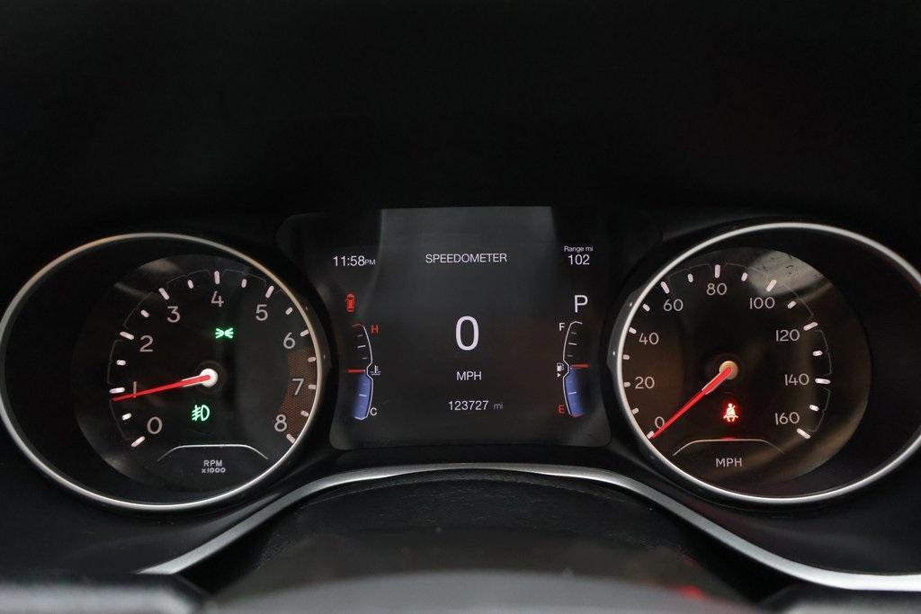 used 2018 Jeep Compass car, priced at $13,995