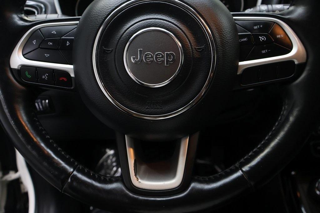 used 2018 Jeep Compass car, priced at $13,995