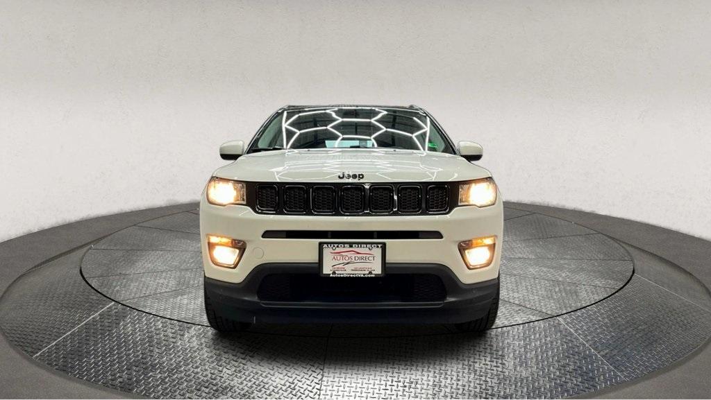 used 2018 Jeep Compass car, priced at $13,995