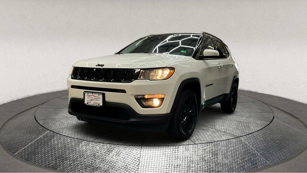 used 2018 Jeep Compass car, priced at $13,995