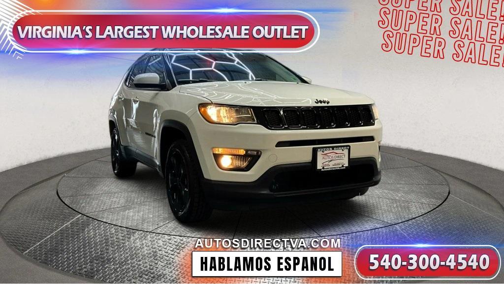used 2018 Jeep Compass car, priced at $13,995