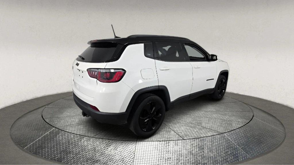 used 2018 Jeep Compass car, priced at $13,495
