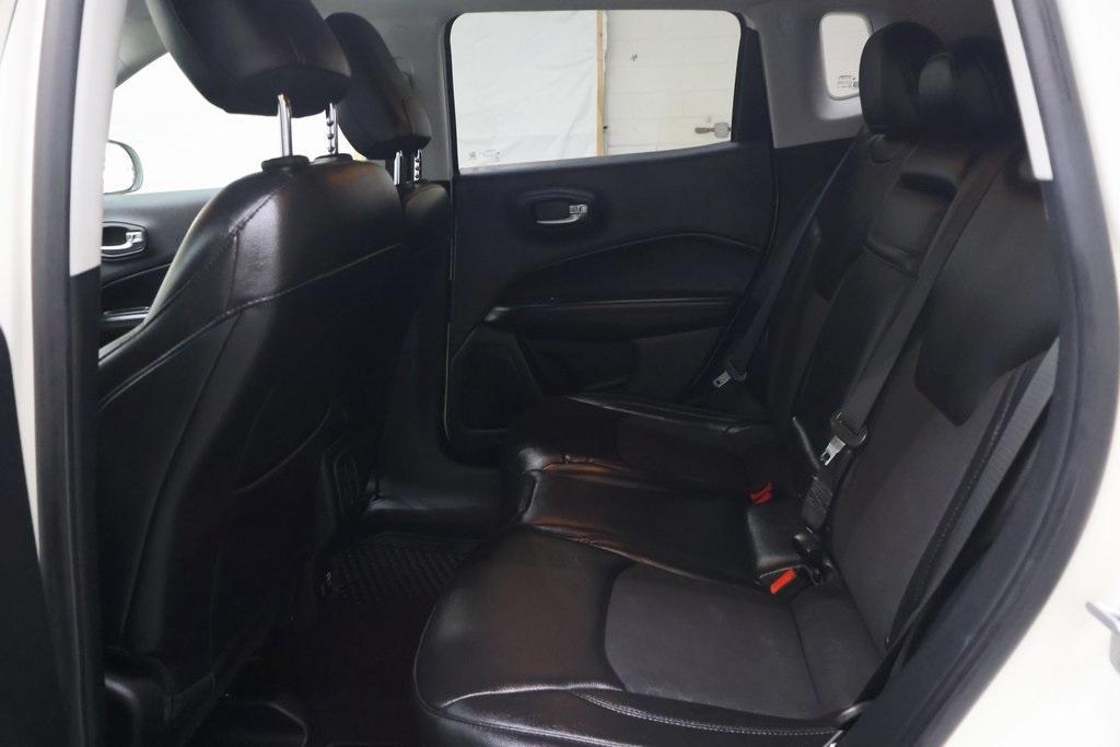 used 2018 Jeep Compass car, priced at $13,995