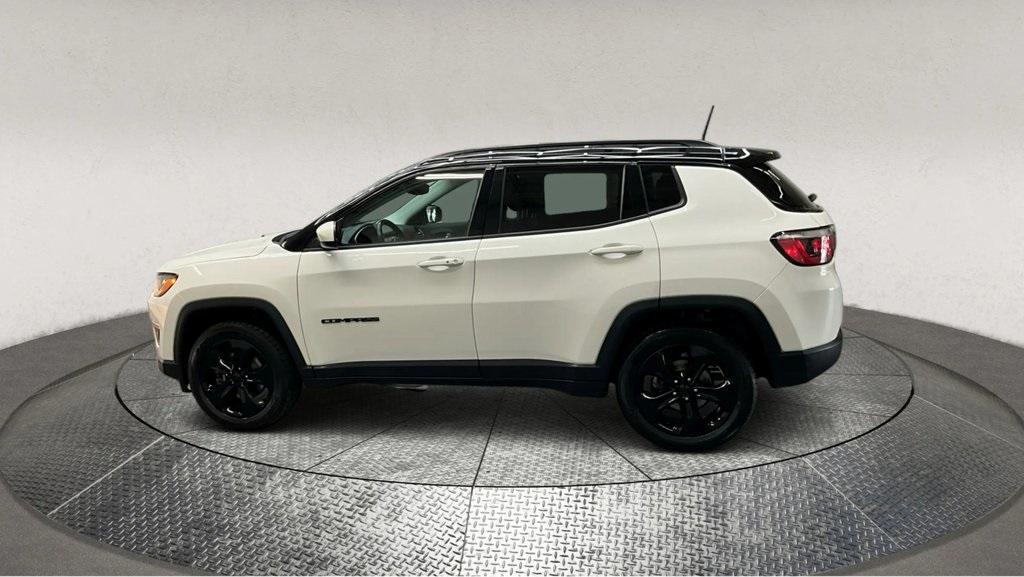 used 2018 Jeep Compass car, priced at $13,995