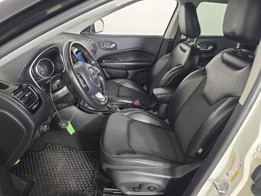 used 2018 Jeep Compass car, priced at $13,495
