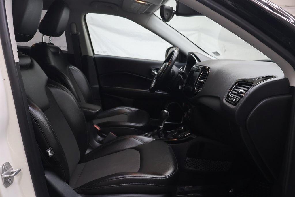 used 2018 Jeep Compass car, priced at $13,995