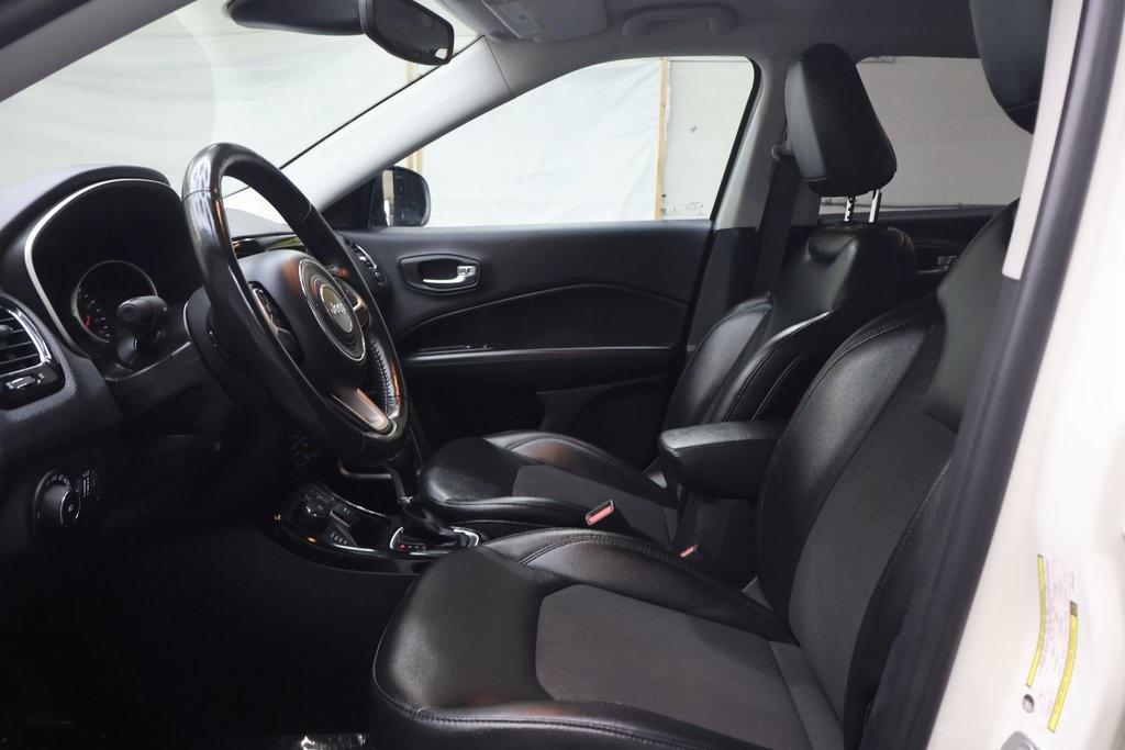 used 2018 Jeep Compass car, priced at $13,995