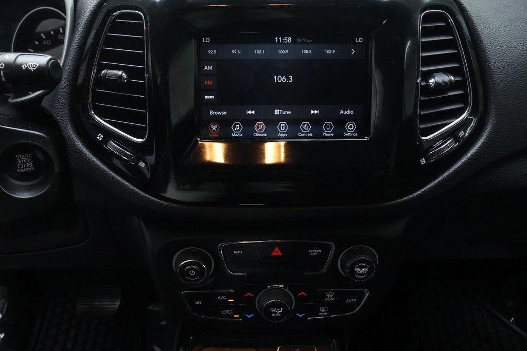 used 2018 Jeep Compass car, priced at $13,995