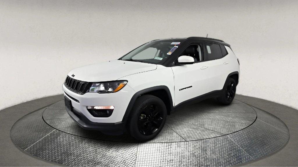 used 2018 Jeep Compass car, priced at $13,495