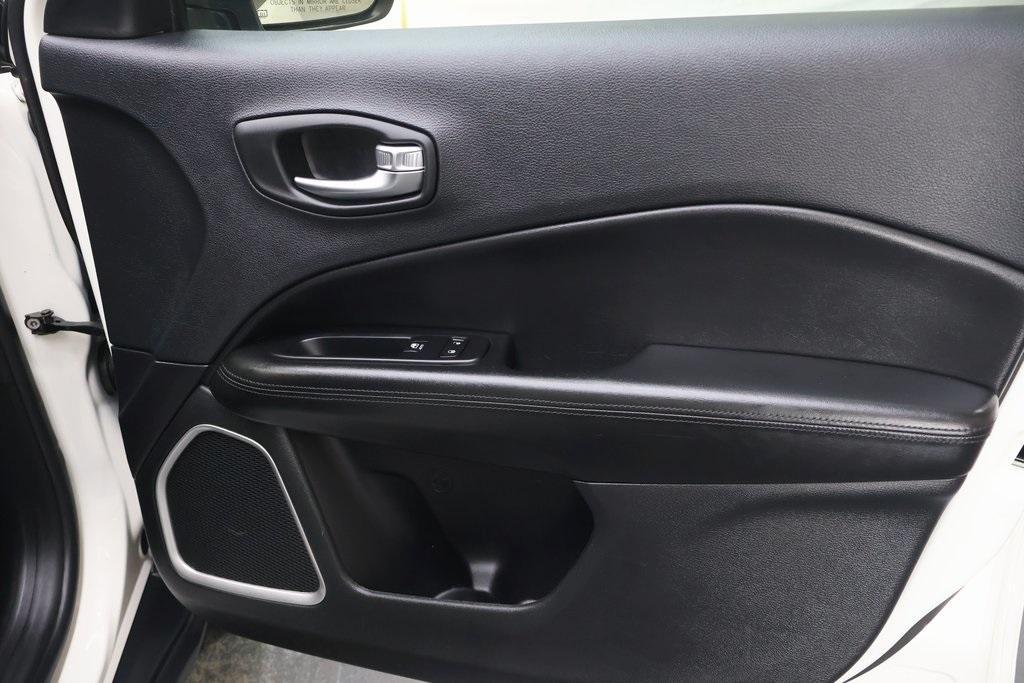 used 2018 Jeep Compass car, priced at $13,995