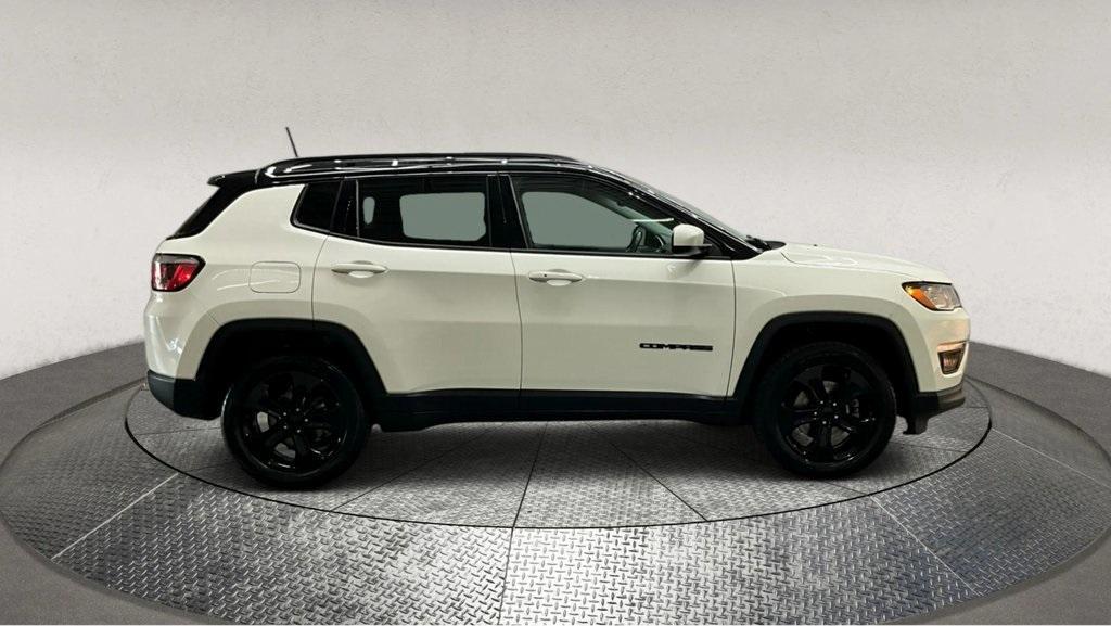 used 2018 Jeep Compass car, priced at $13,995