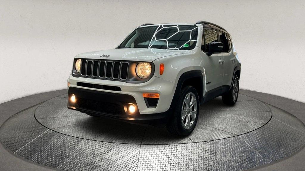 used 2022 Jeep Renegade car, priced at $18,995