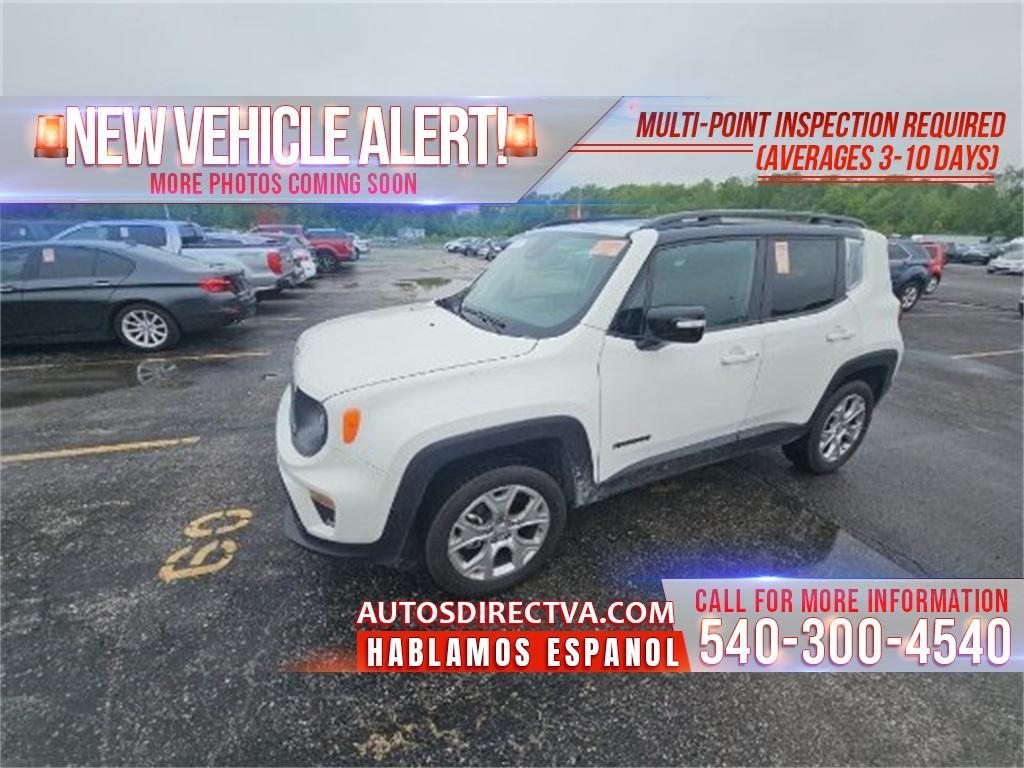 used 2022 Jeep Renegade car, priced at $19,995