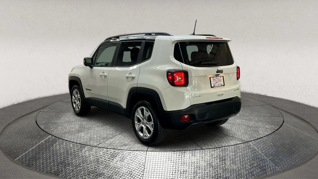 used 2022 Jeep Renegade car, priced at $18,995