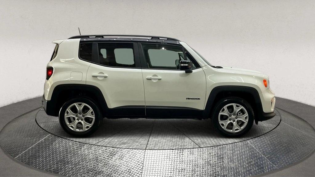 used 2022 Jeep Renegade car, priced at $18,995