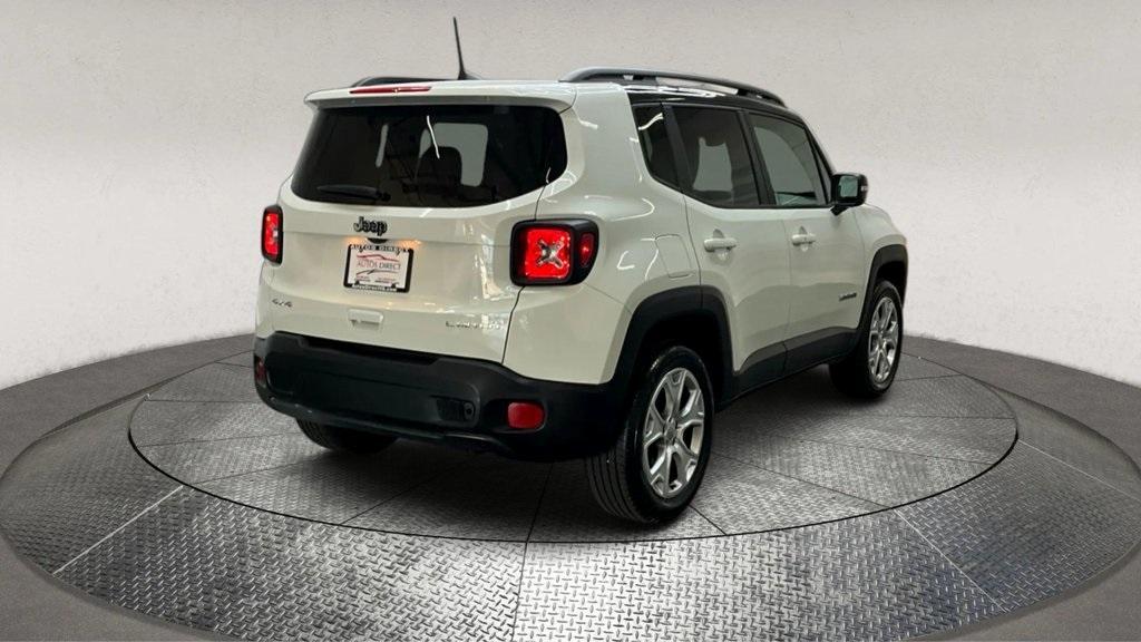 used 2022 Jeep Renegade car, priced at $18,995