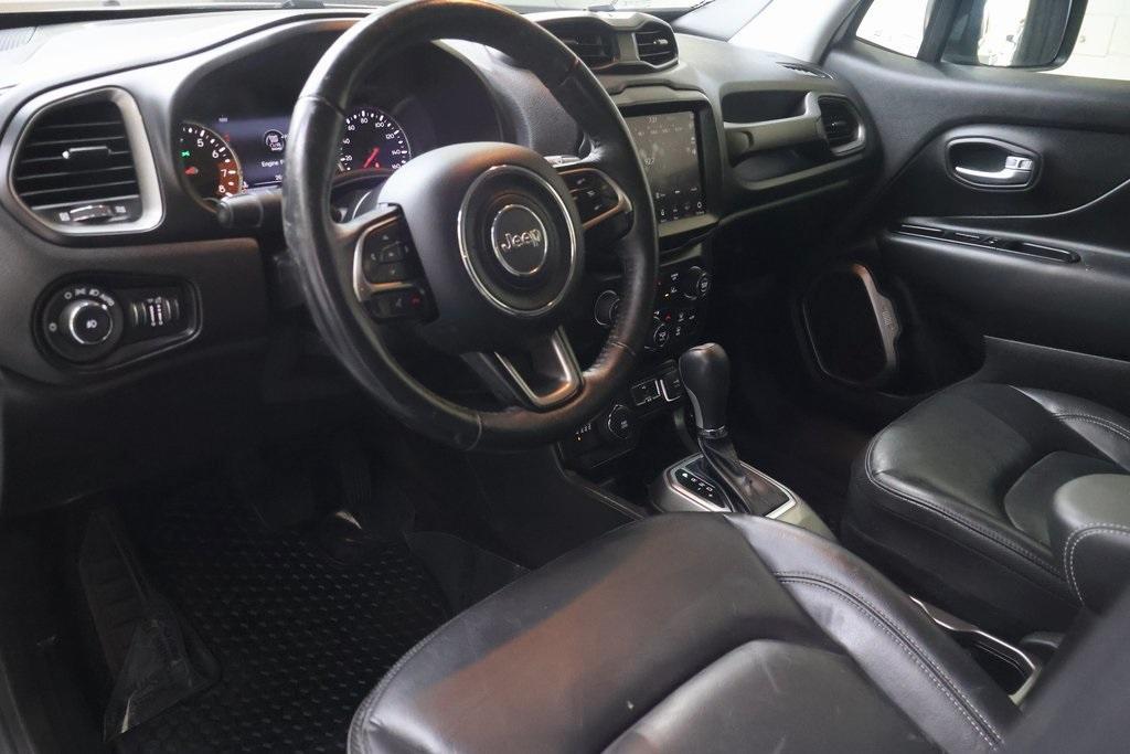 used 2022 Jeep Renegade car, priced at $18,995