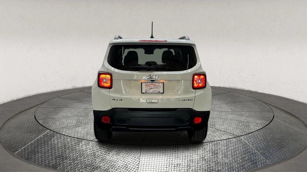 used 2022 Jeep Renegade car, priced at $18,995