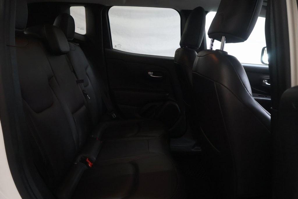 used 2022 Jeep Renegade car, priced at $18,995