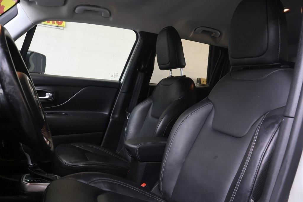 used 2022 Jeep Renegade car, priced at $18,995
