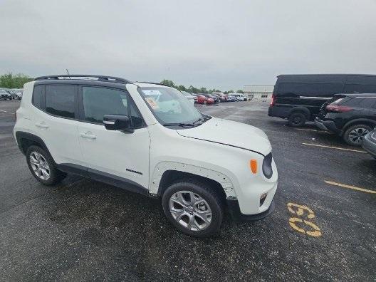 used 2022 Jeep Renegade car, priced at $19,995