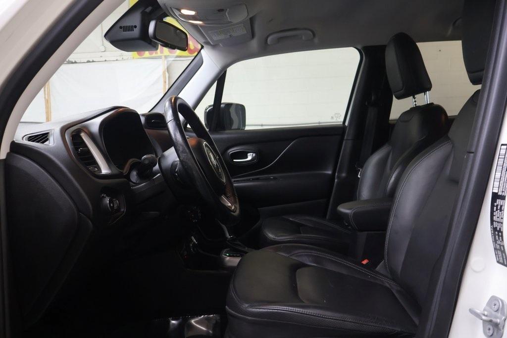 used 2022 Jeep Renegade car, priced at $18,995