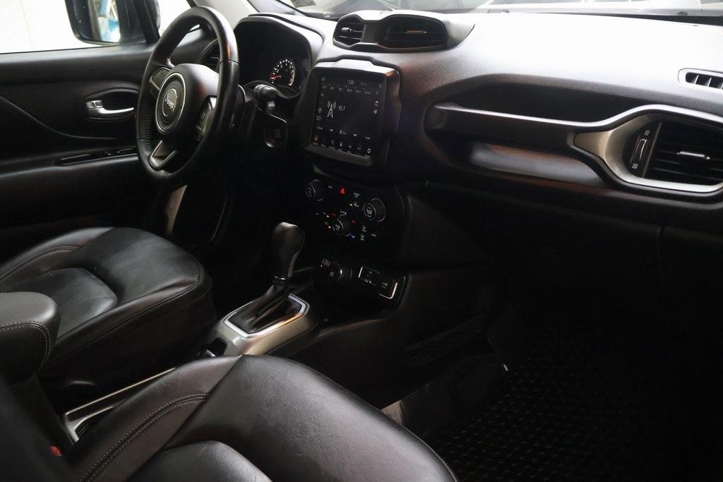 used 2022 Jeep Renegade car, priced at $18,995