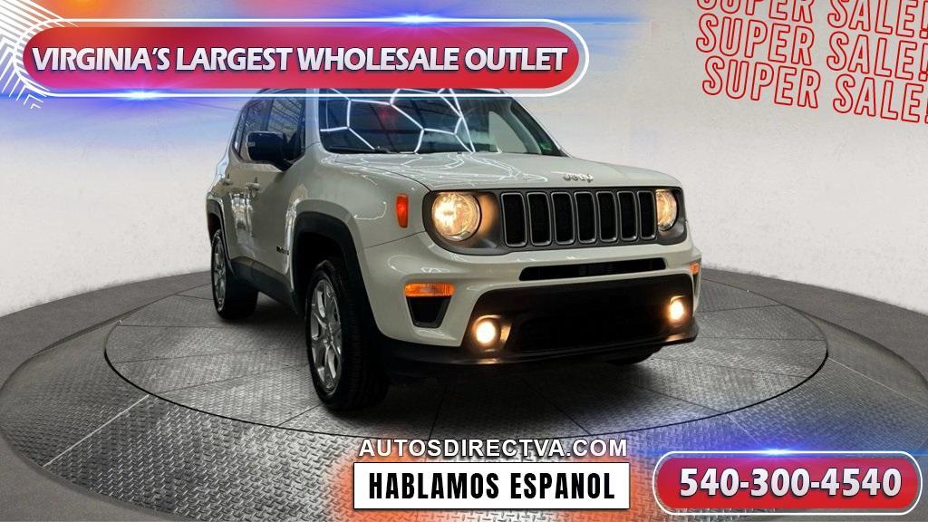 used 2022 Jeep Renegade car, priced at $18,995