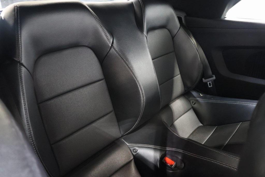 used 2022 Ford Mustang car, priced at $24,495