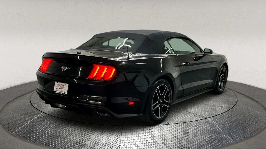 used 2022 Ford Mustang car, priced at $24,495