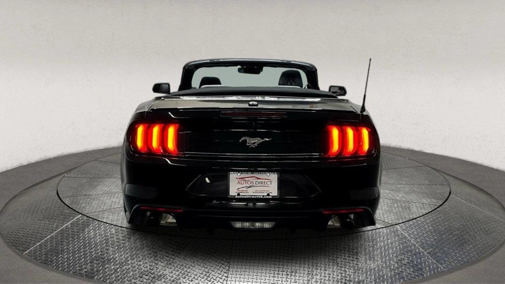used 2022 Ford Mustang car, priced at $24,495