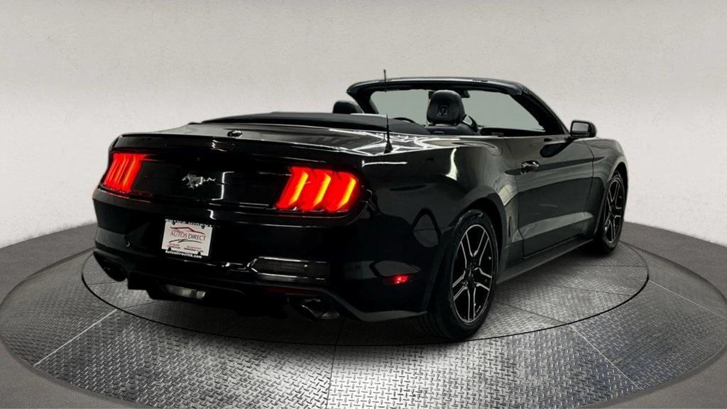 used 2022 Ford Mustang car, priced at $24,495