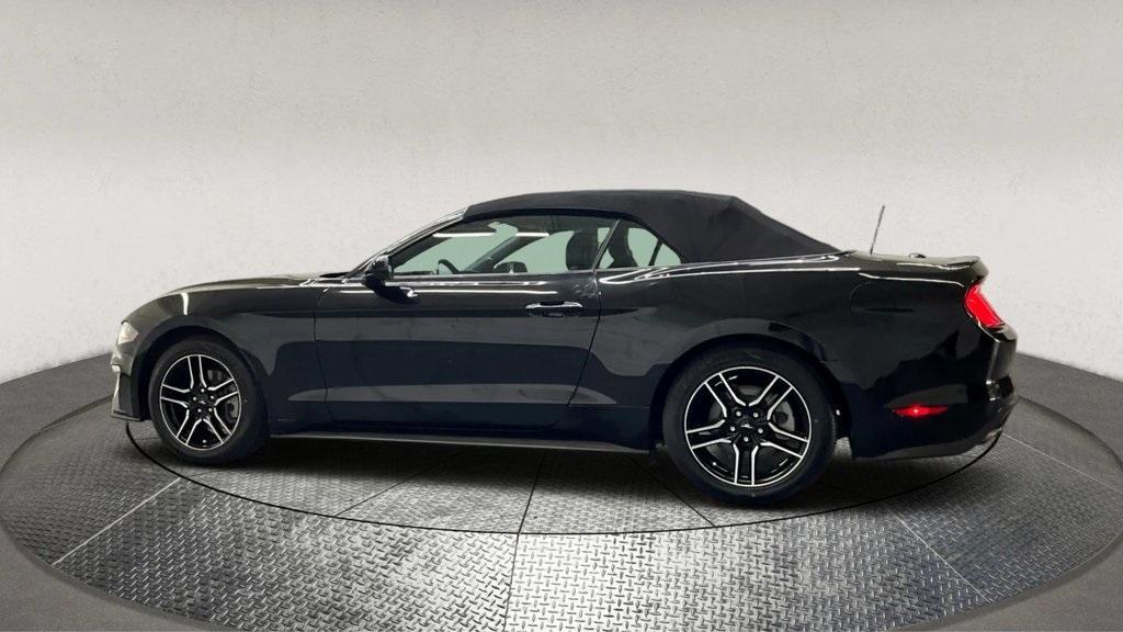used 2022 Ford Mustang car, priced at $24,495