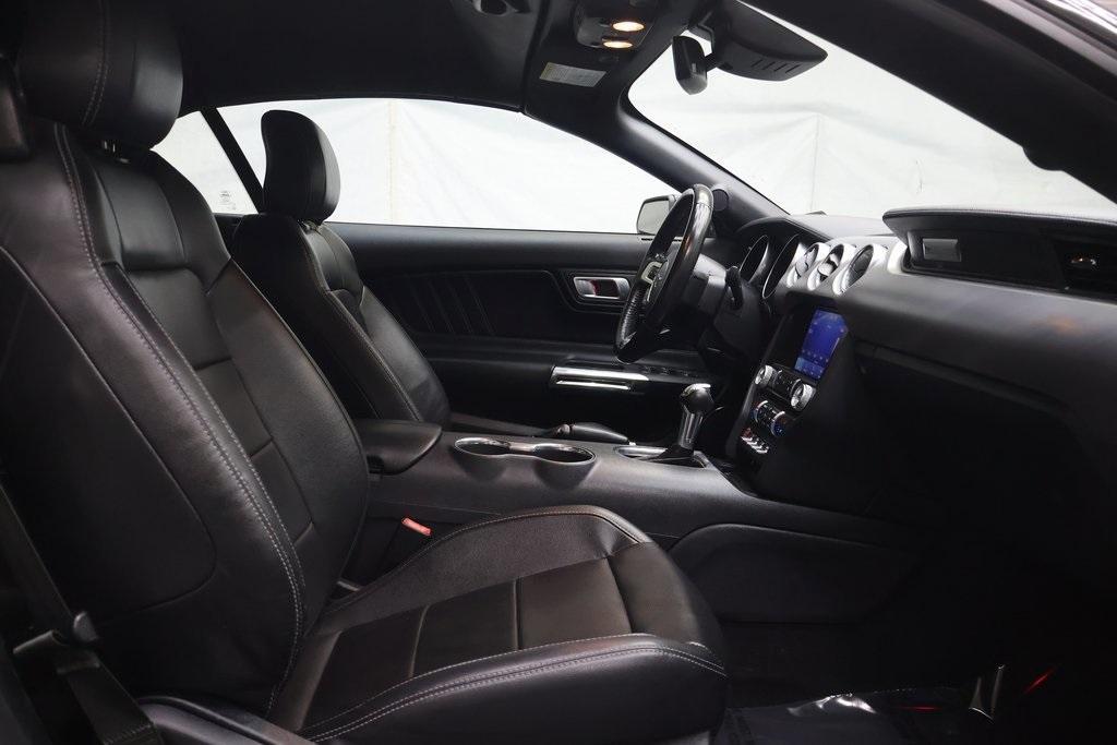used 2022 Ford Mustang car, priced at $19,695