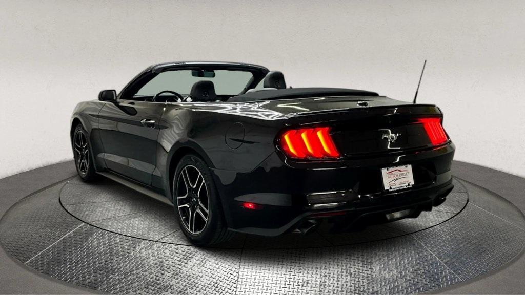 used 2022 Ford Mustang car, priced at $24,495