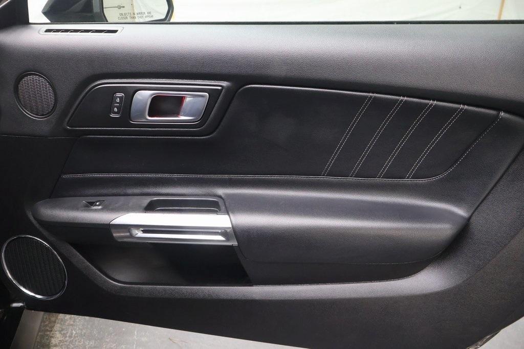 used 2022 Ford Mustang car, priced at $24,495
